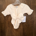Baileys Blossoms Girls Big Bow Romper 12-18 Months