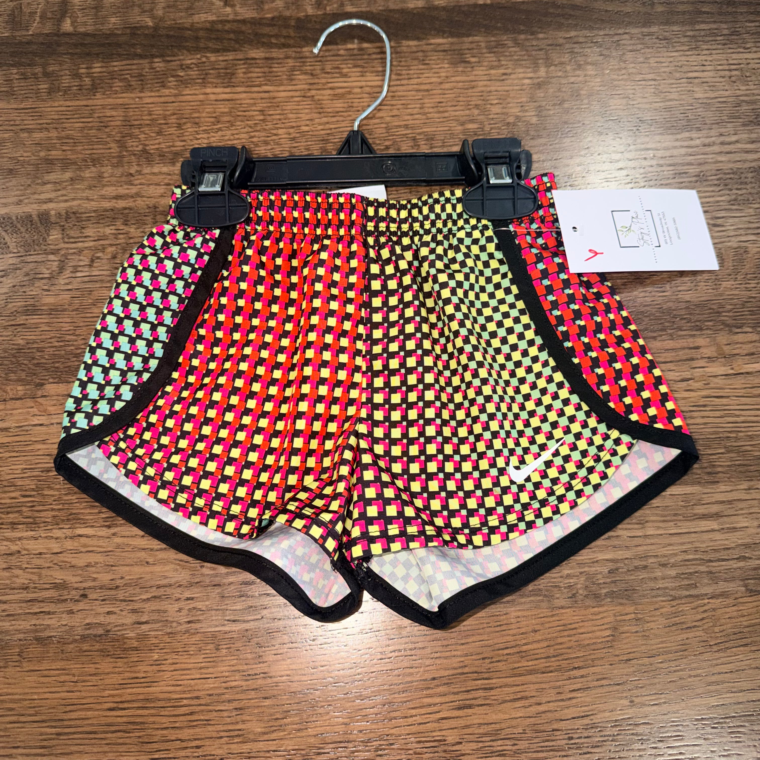 Nike Girls Shorts Lined 24 mos