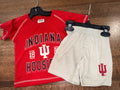 Indiana IU Boys T-Shirt & Shorts Set 12 Months