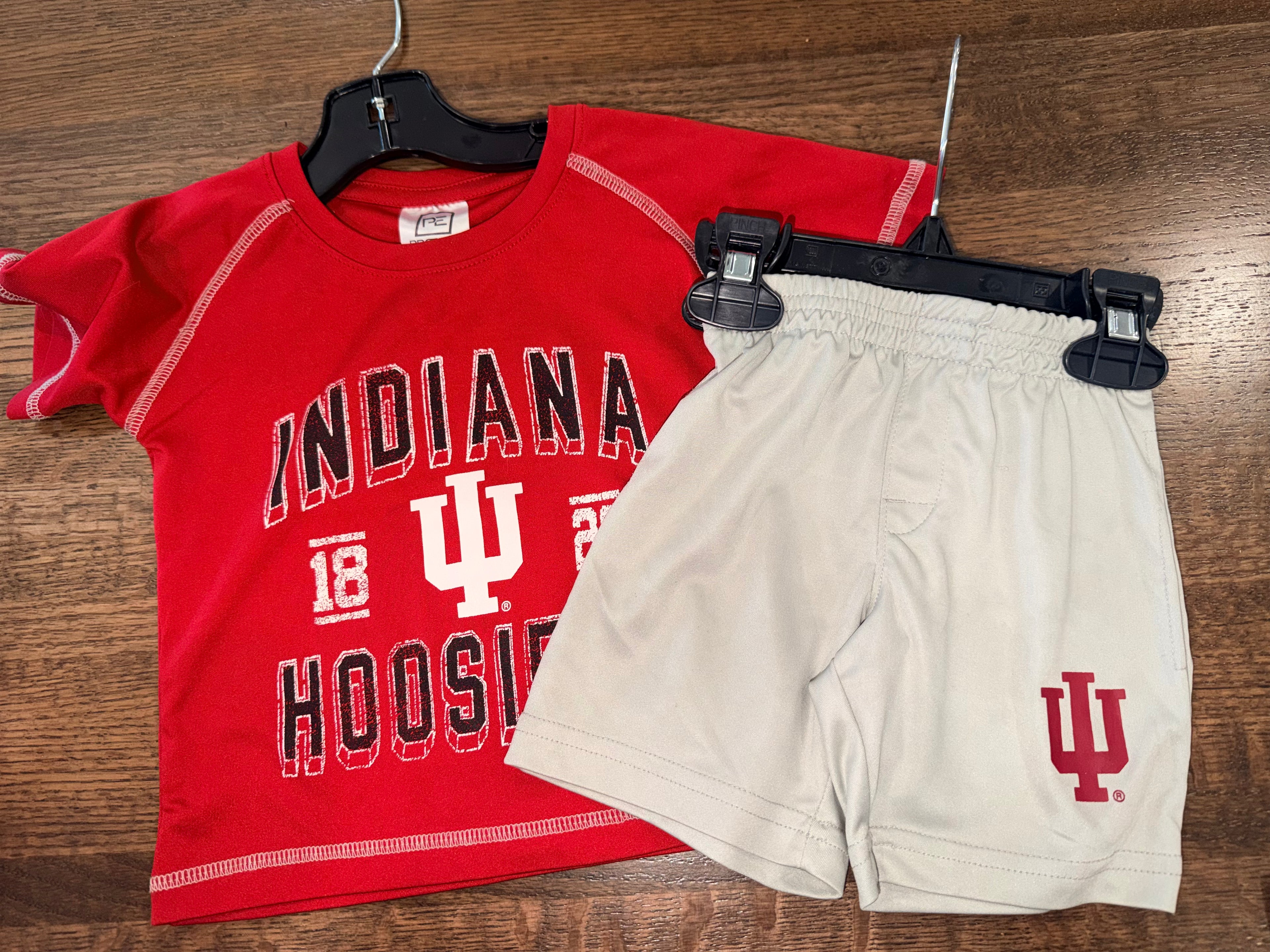Indiana IU Boys T-Shirt & Shorts Set 12 Months