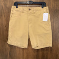 American Eagle Men's Flat Front Khaki Shorts Size 31