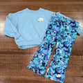 Nike Girl Crew Sweatshirt & Flare Leggings Size 2T