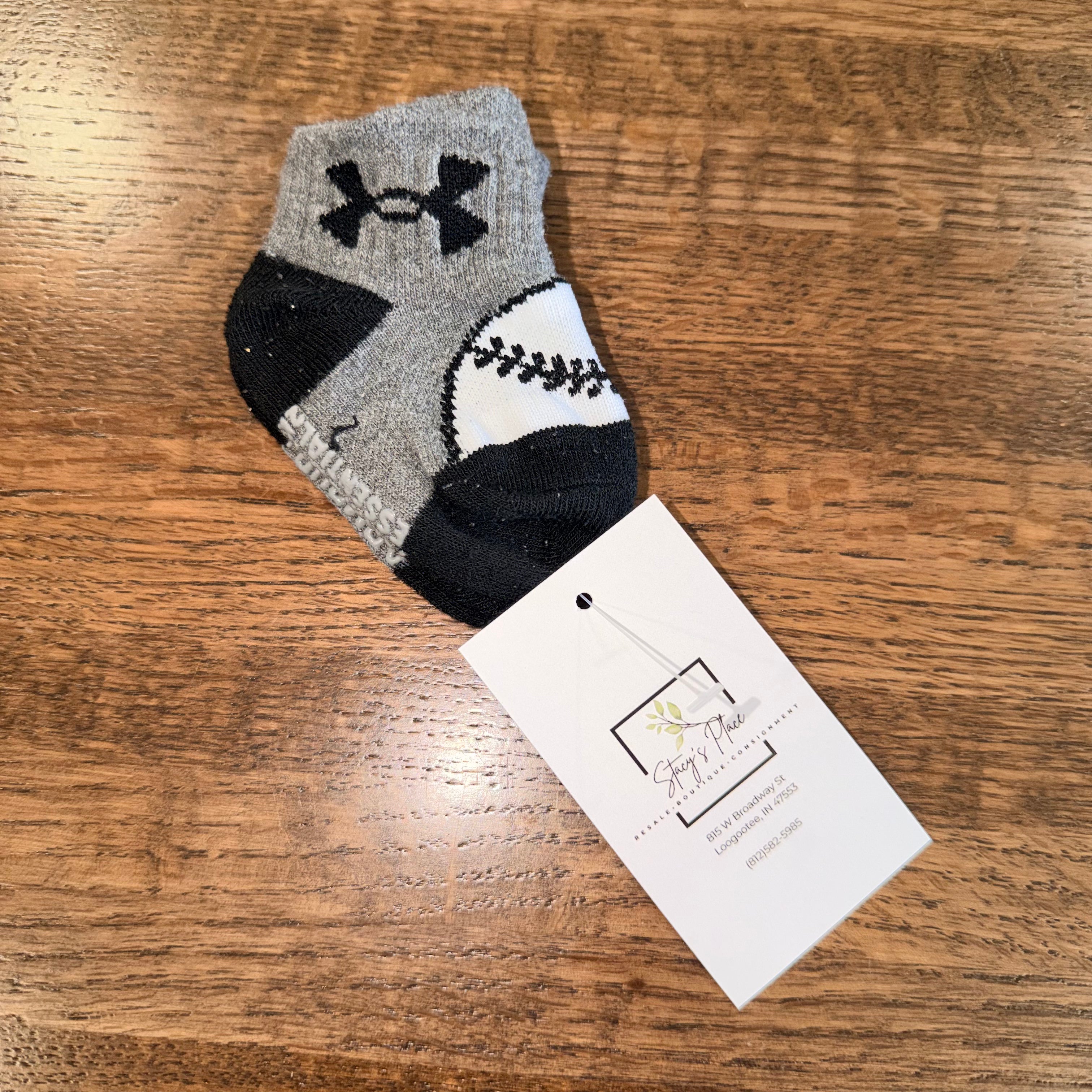 Under Armour Baseball Boys Toddler Socks Size 2C-4C