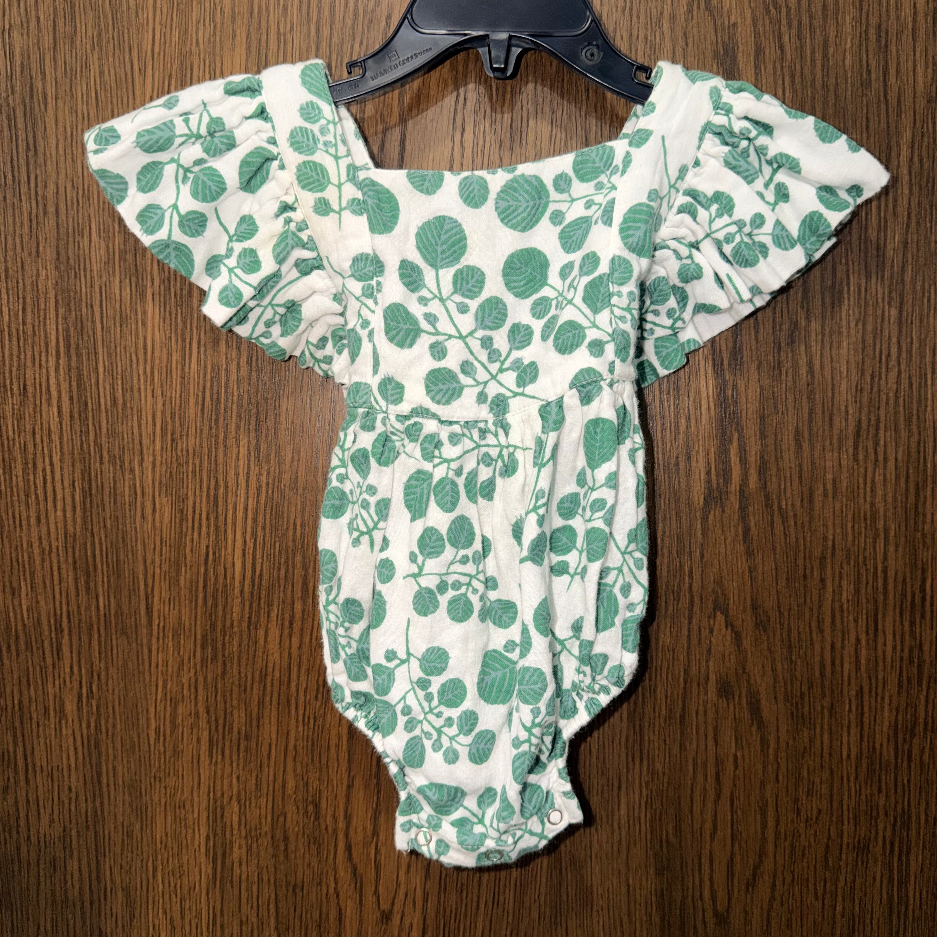 Kate Quinn Organic Girls Romper 3-6 mos
