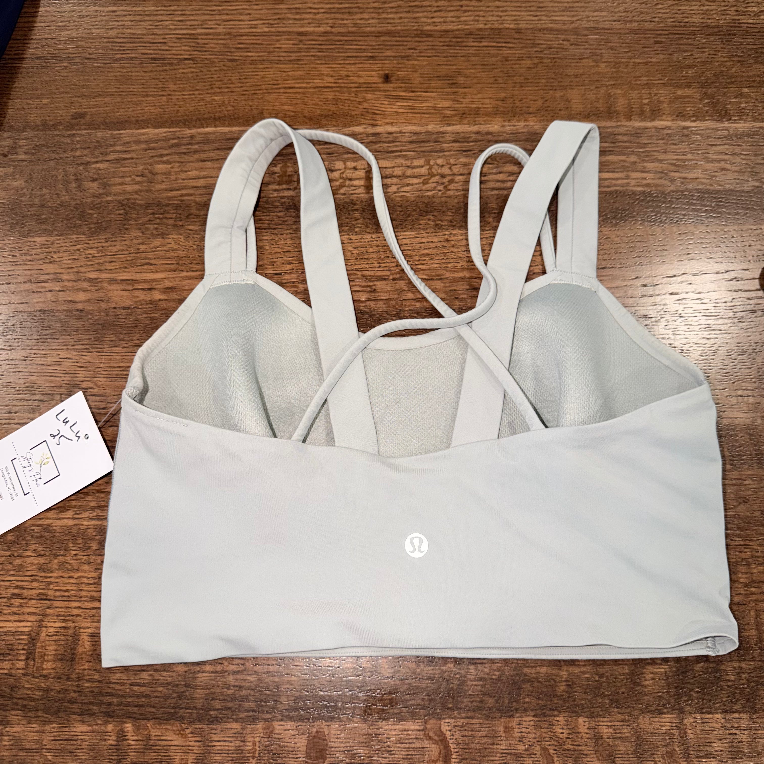 Lululemon Like A Cloud Longline Sports Bra Size Medium