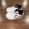Reebok Classic Leather Step 'n' Flash Toddler 'White Vector Red' Shoes Size 5 NEW