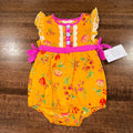 Matilda Jane Sunlight Bubble Romper Size 18-24