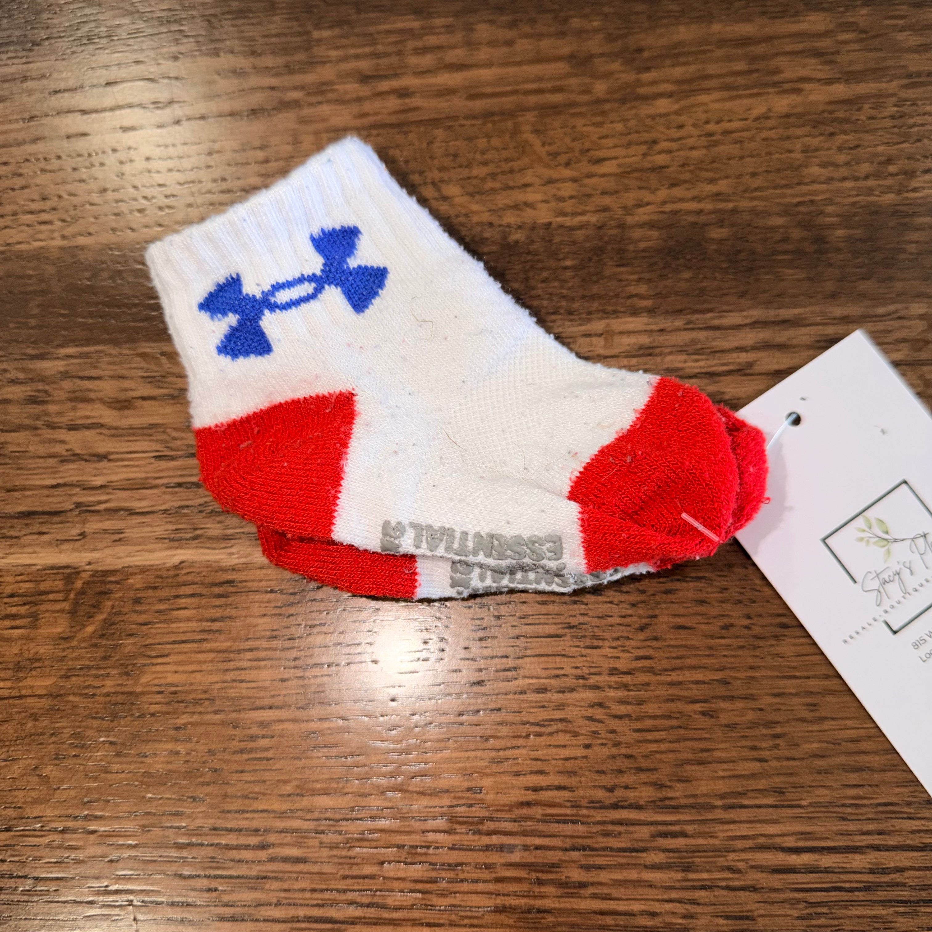 Under Armour Boys Toddler Socks Size 2C-4C