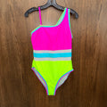 Popvil NWT Colorblock One Piece Swimsuit Large