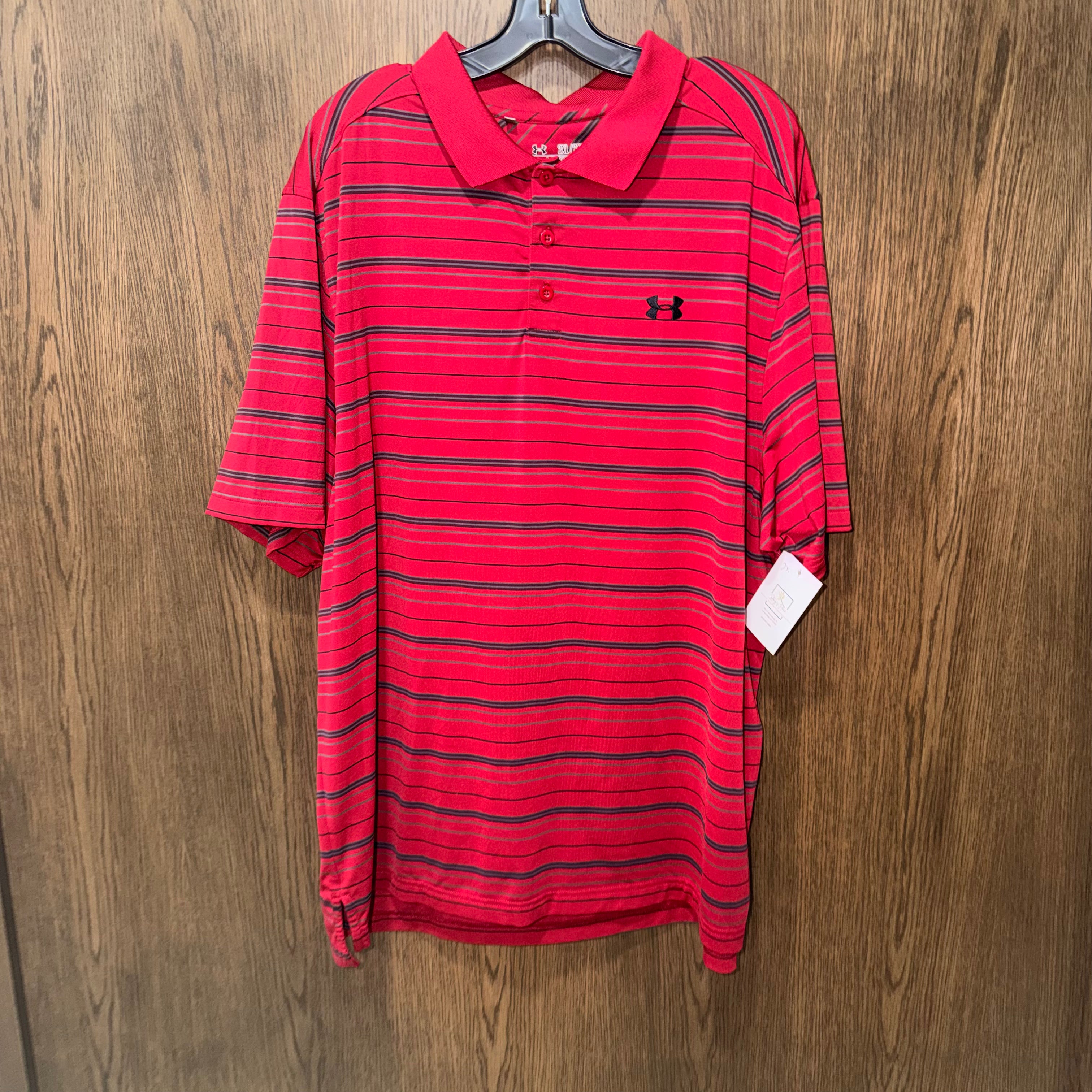 Under Armour Men's Golf Polo 2X XXL