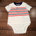 Baby Gap Boys T-Shirt Romper 3-6  mos New Condition