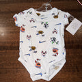 Nike Baby Boys Logo Onesie 9 Months New Condition