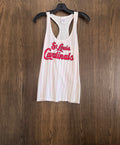 Women's St Louis Cardinals Tank Top Small