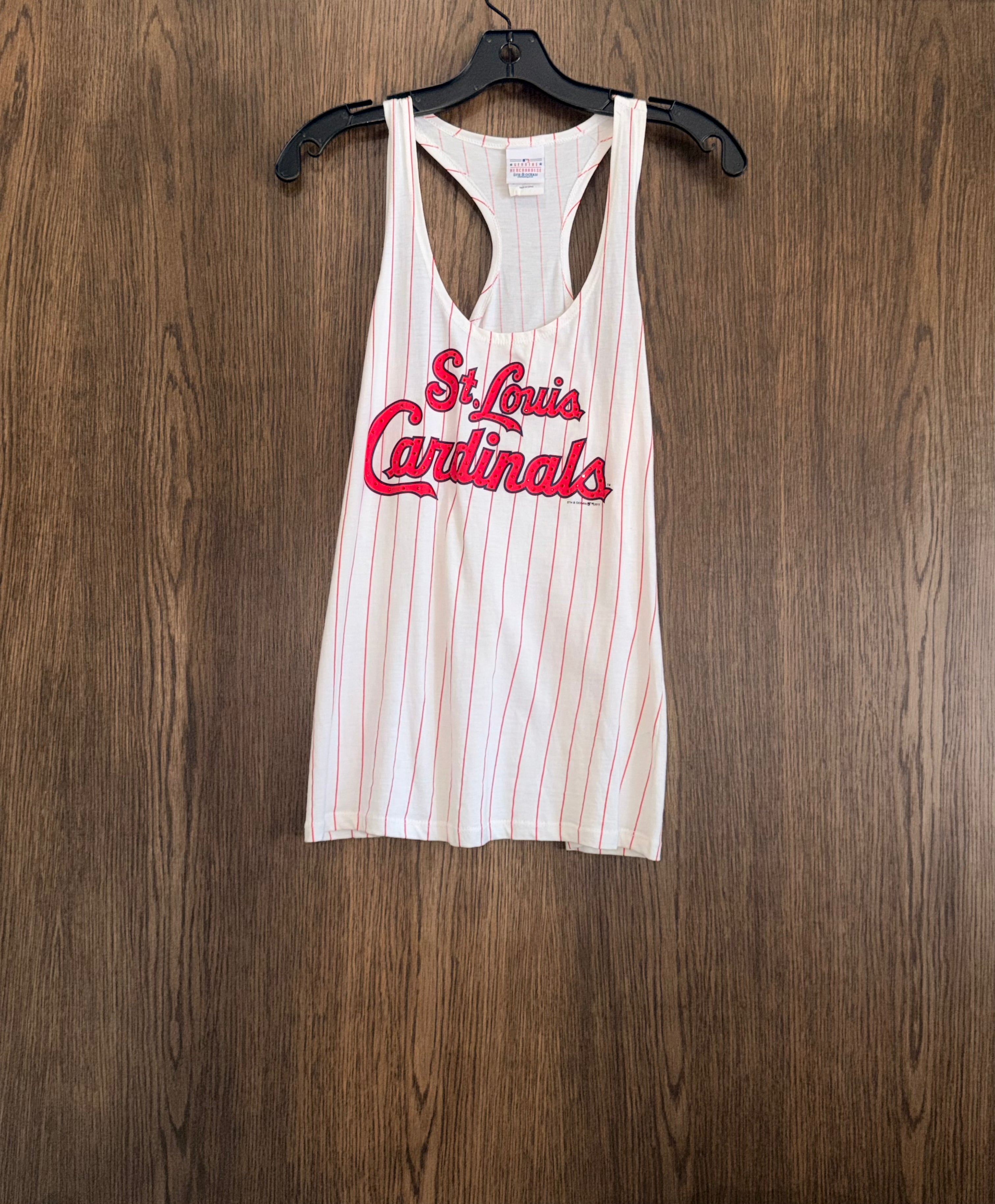 Women's St Louis Cardinals Tank Top Small