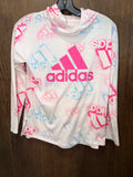 Adidas Girls Lightweight Hoodie YL 12/14