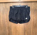 Adidas Womens Shorts Medium Black & White