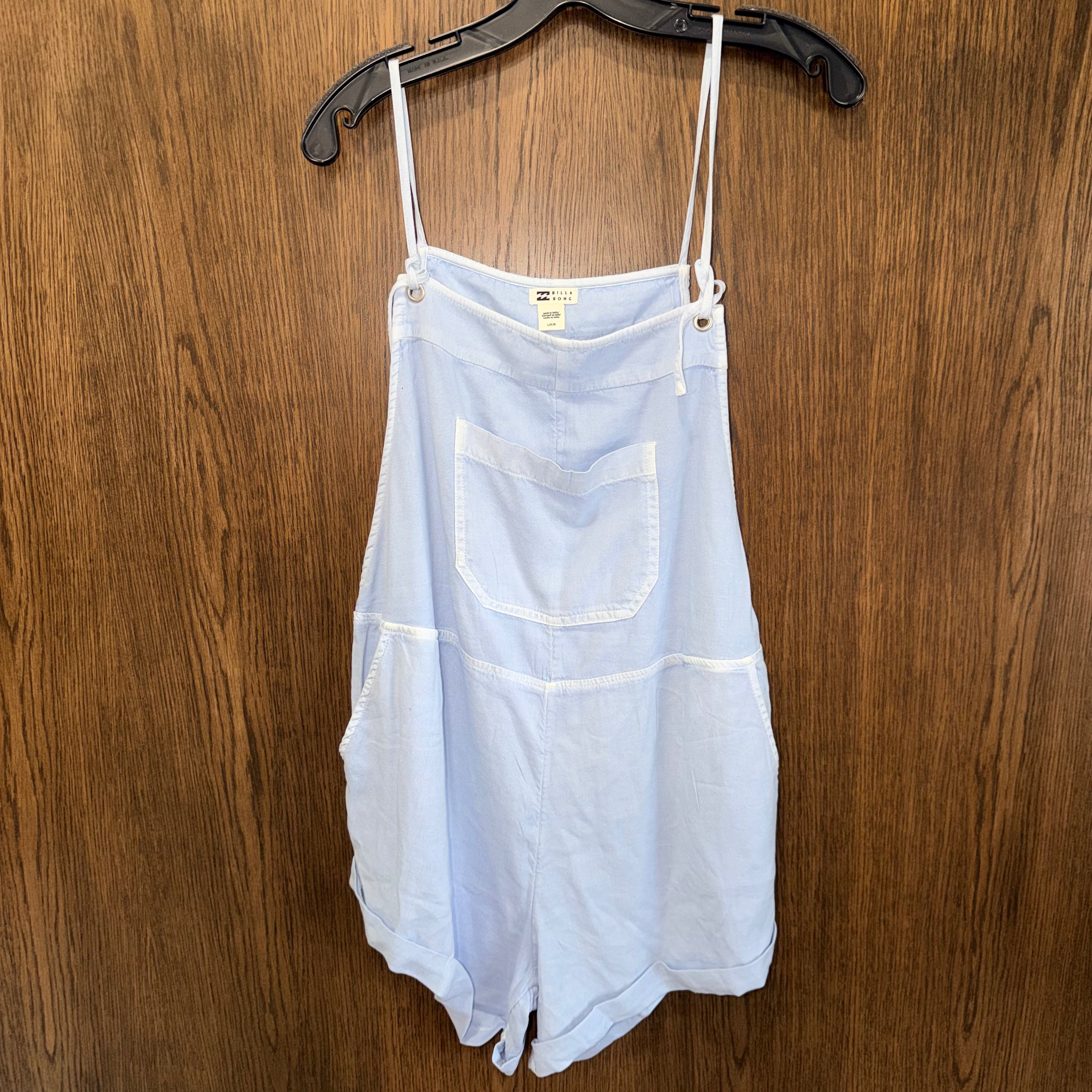 Billabong
Women's Wild Pursuit Yarn-Dyed Overalls Size Large NWT