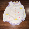 TBBC Girls Rainbow Sunshine Bubble Romper  12-18 mos