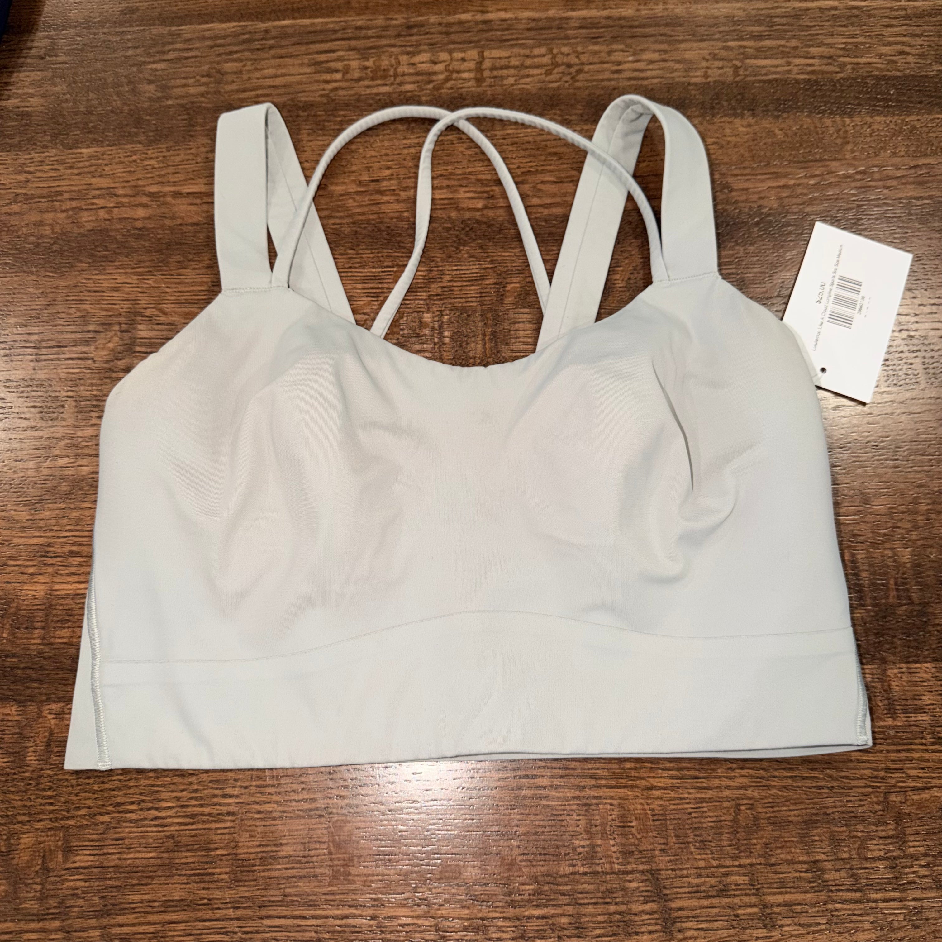 Lululemon Like A Cloud Longline Sports Bra Size Medium