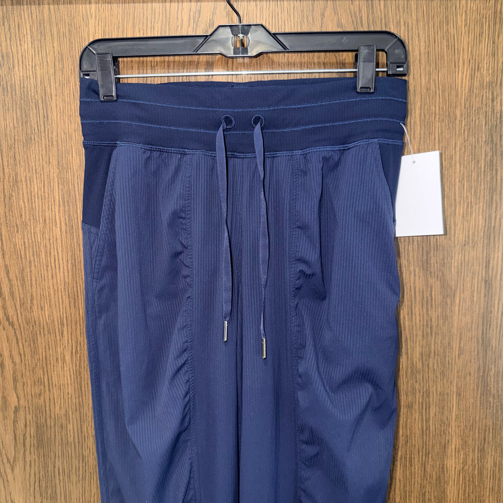 Lululemon Women's Dance Studio Midrise Joggers Size 6 Navy