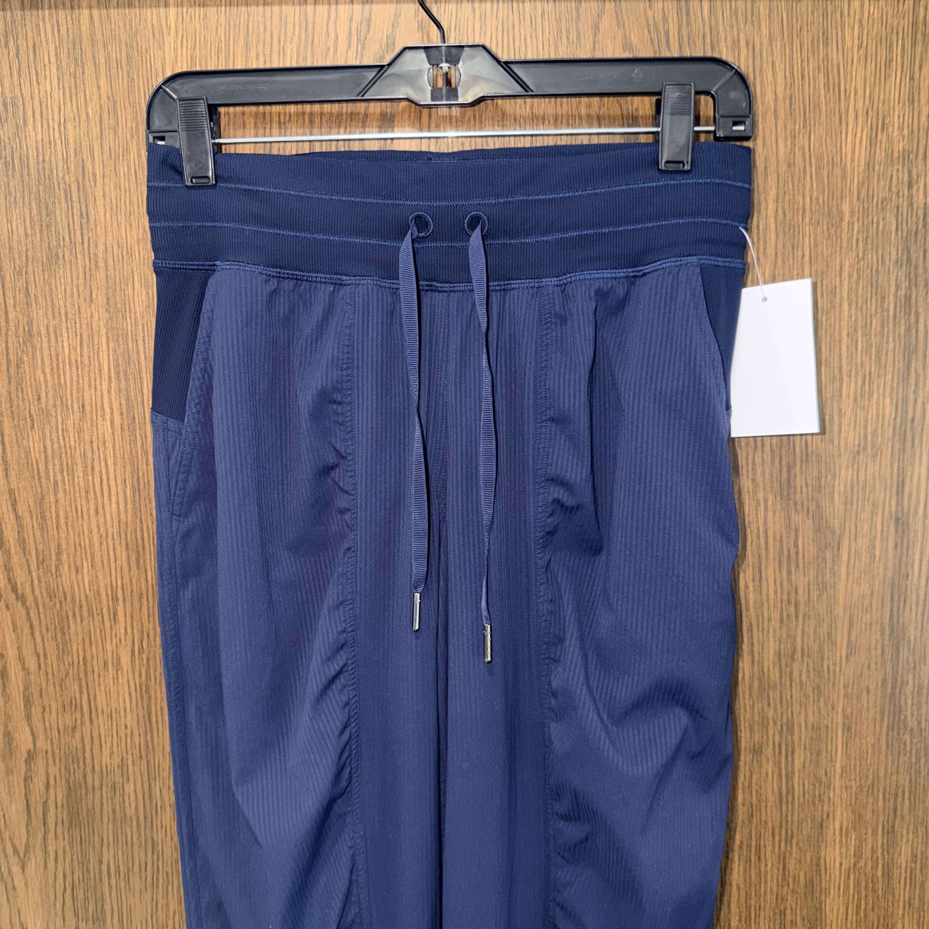 Lululemon Women's Dance Studio Midrise Joggers Size 6 Navy