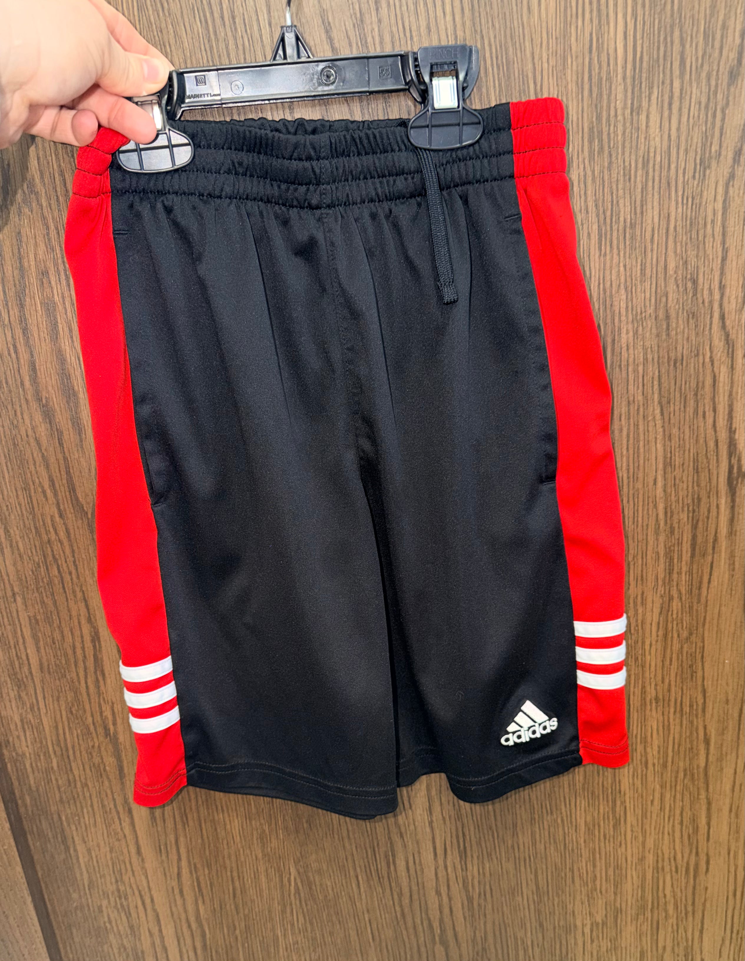 EUC Boys Adidas Shorts YM Youth Medium 10/12