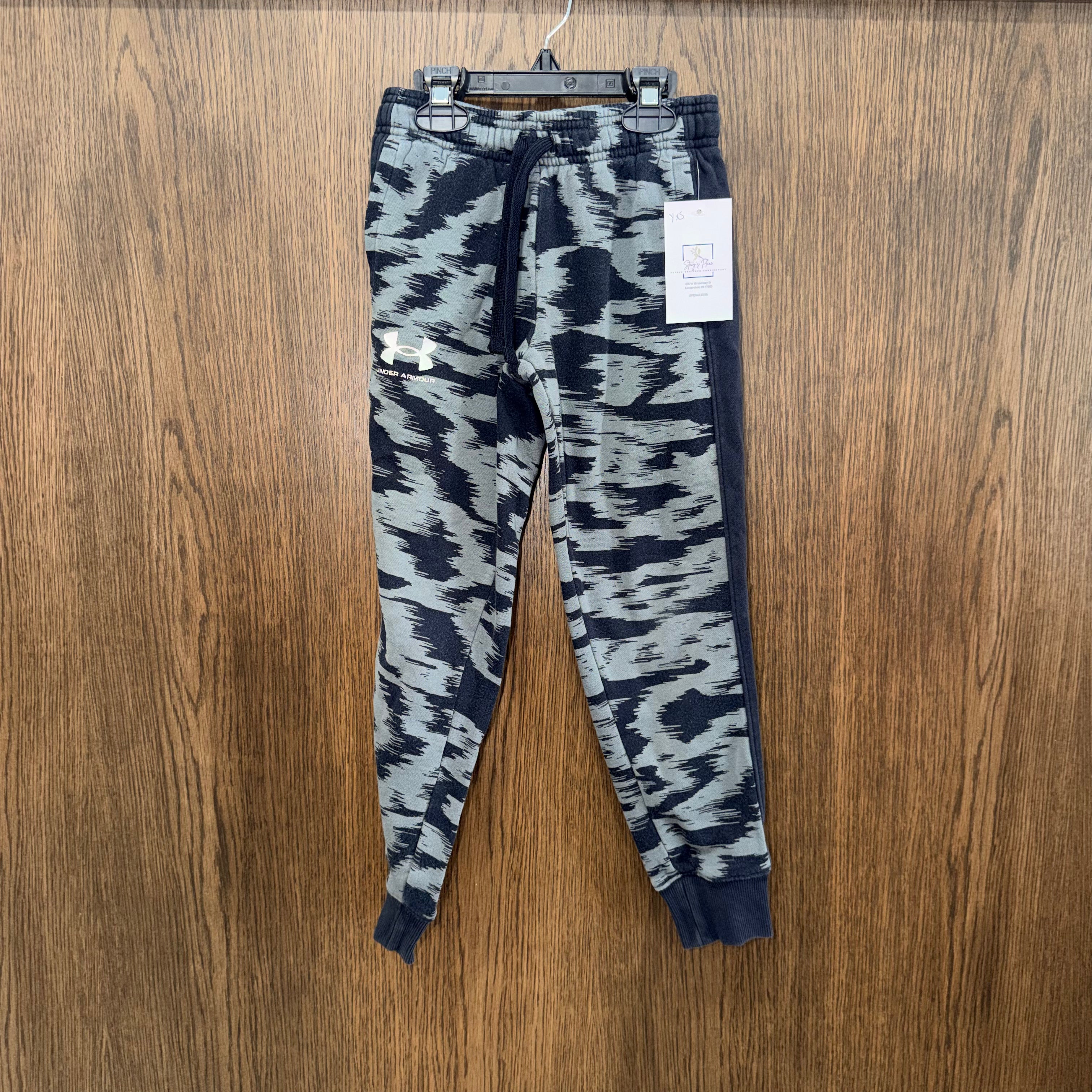 Under Armour Boys Joggers YXS 5/6