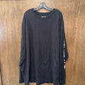 Carhartt Men’s Original Fit Long Sleeve Shirt XXL 2X Black