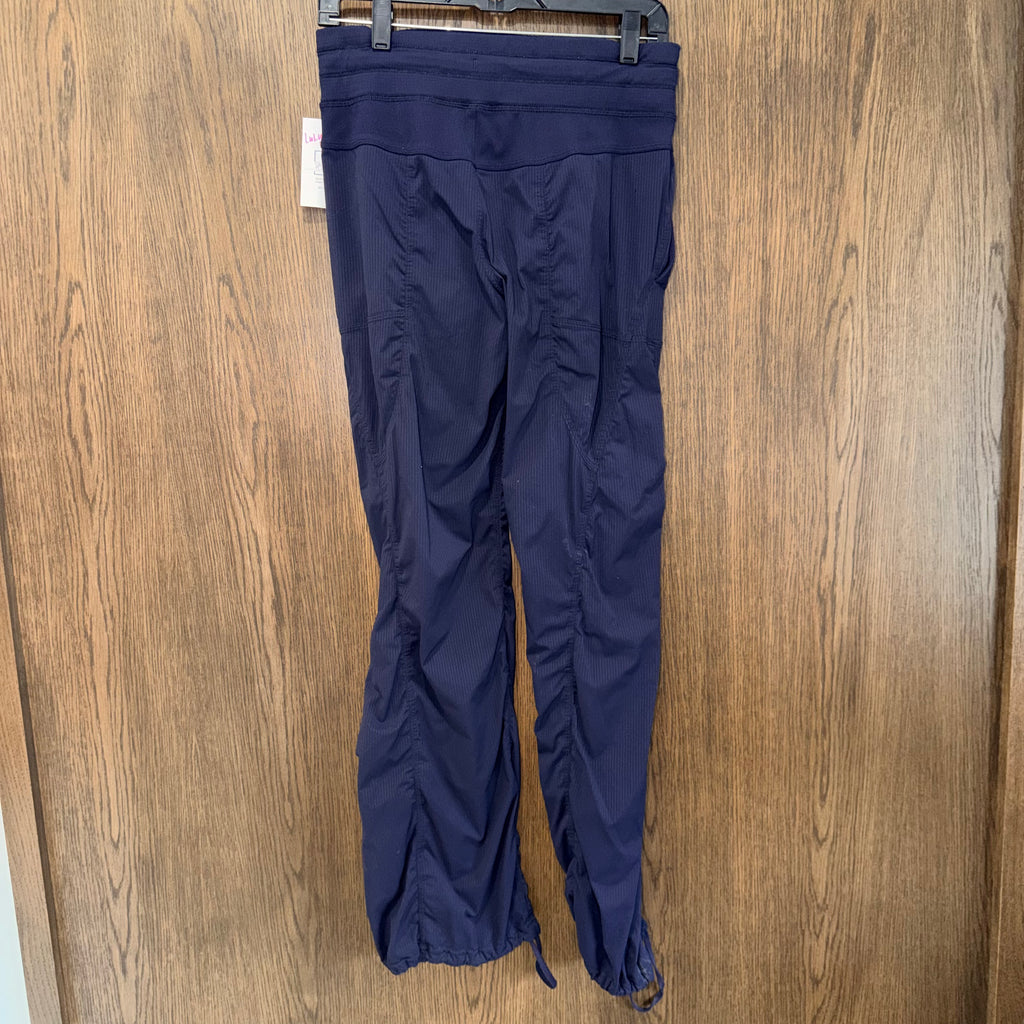 Lululemon Women's Dance Studio III Unlined Pants Size 6 Navy