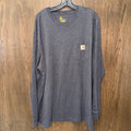 Carhartt Men’s Original Fit Long Sleeve Shirt XXL 2X