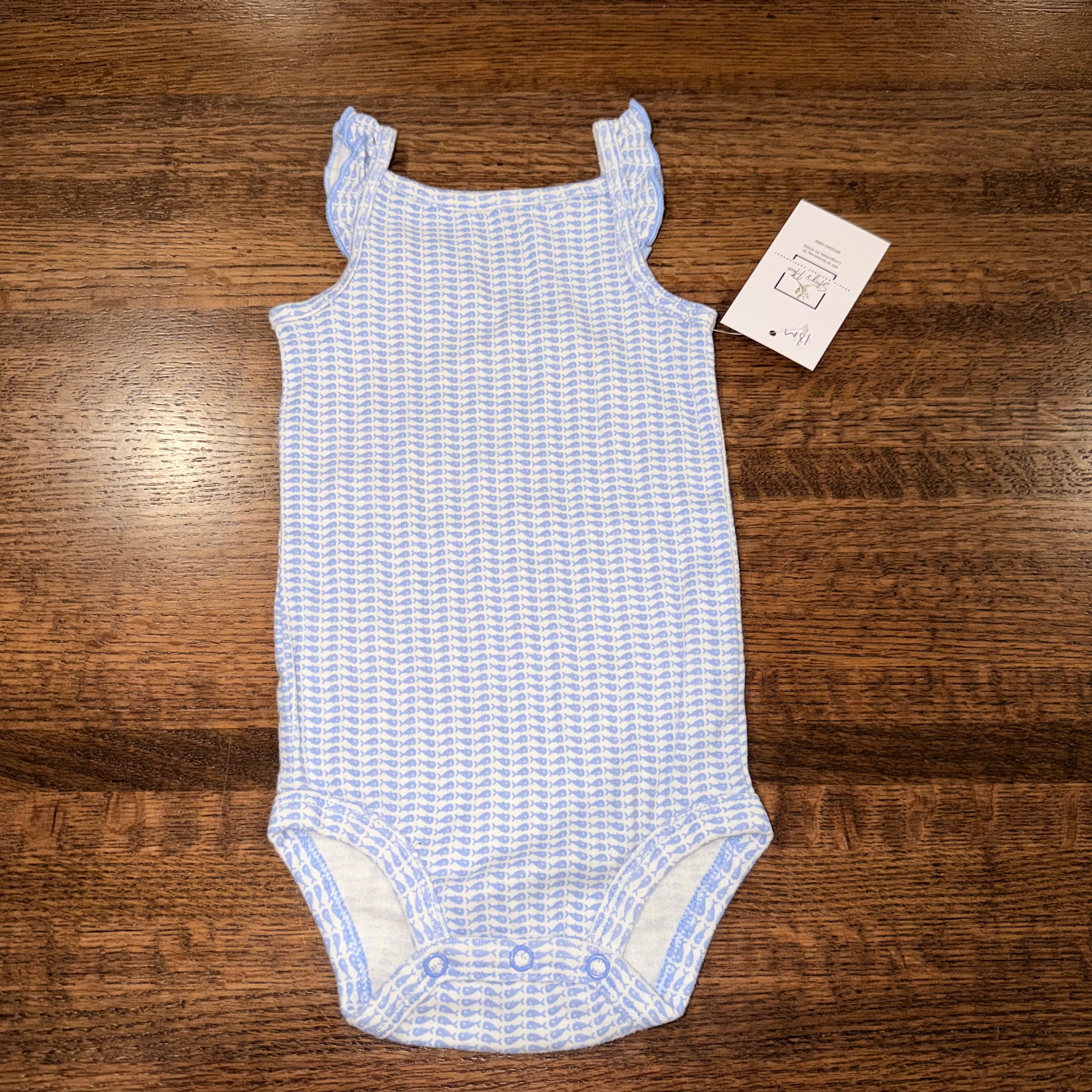 Carters Girls Romper 18 Months New Condition