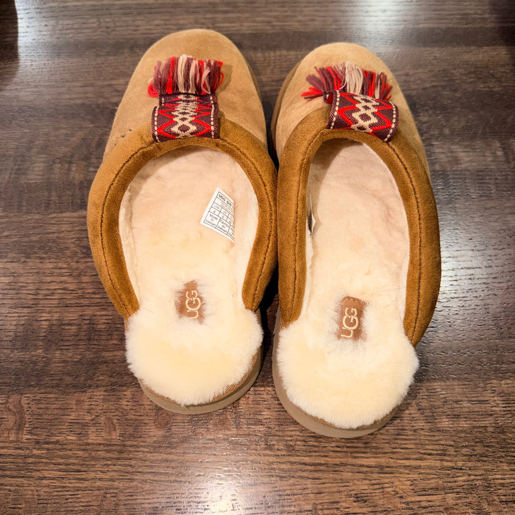UGG Women’s Tazzle Platform Slip on Shoes Mules Size Size 6 New Condition