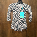 Posh Peanut NWT Girls Bamboo LONG SLEEVE KoKo TWIRL SKIRT BODYSUIT Size 6-12 mos