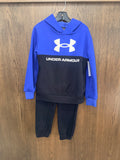 Under Armour Boys Hoodie Pullover & Joggers Set Size 6