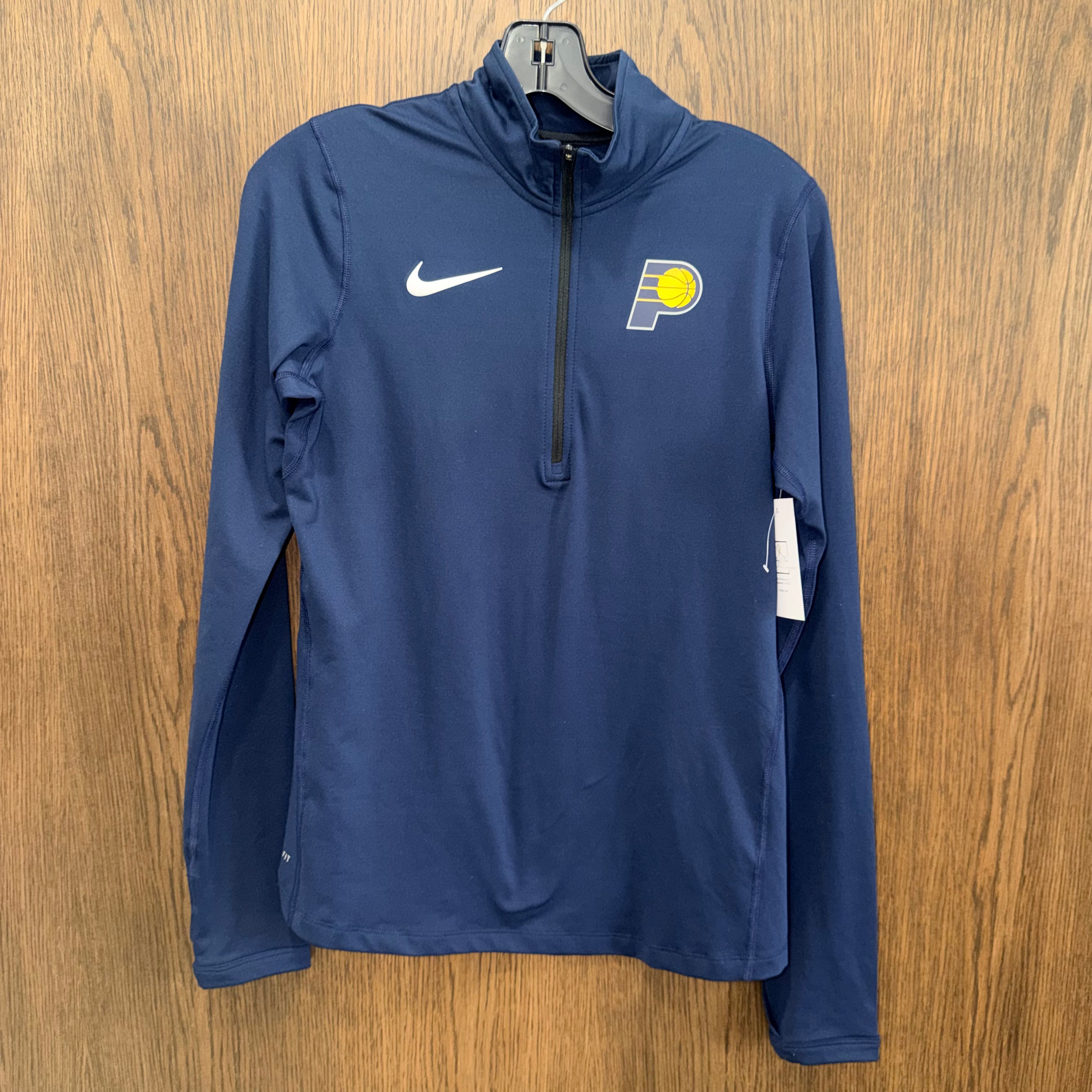 Nike Pacers Women’s Dri Fit 1/4 Zip Running Shirt size Small