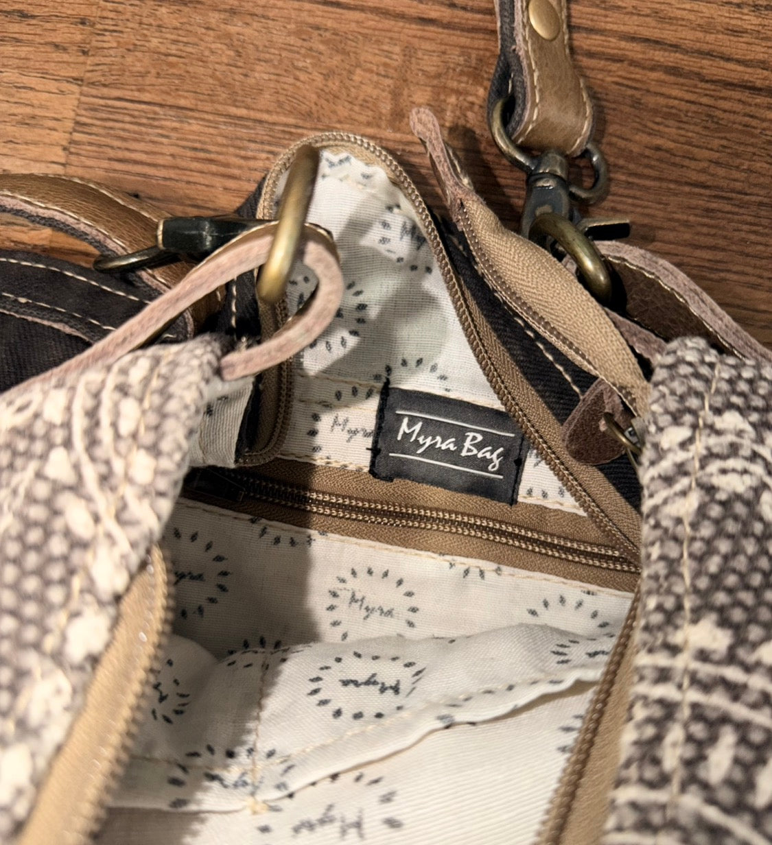 Myra Western Boho Crossbody Hand Bag