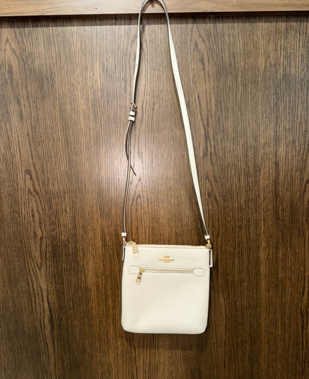 Coach Authentic Rowan File Crossbody Handbag NWT