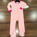 Gerber Girls Footie Sleep & Play 9 Months NWOT