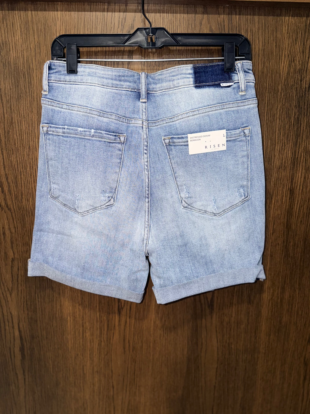 Risen Destroyed NWT HI-WAISTED SHORT L Large