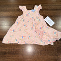 Mudpie Girls Unicorns Dress & Bloomers  9-12 mos