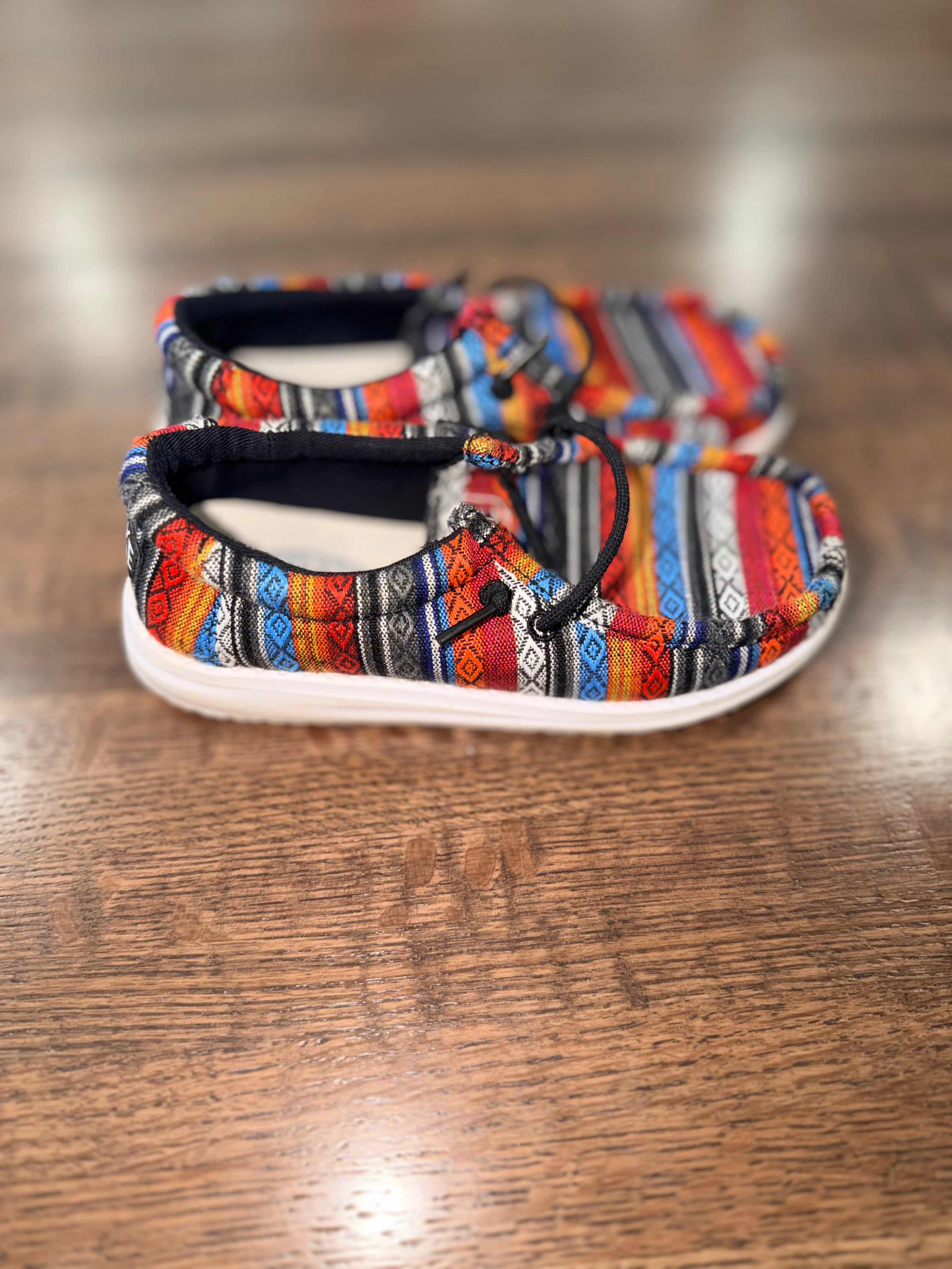 HEY DUDE Boys NWT Wally Slip-On Shoes Size 13 K13