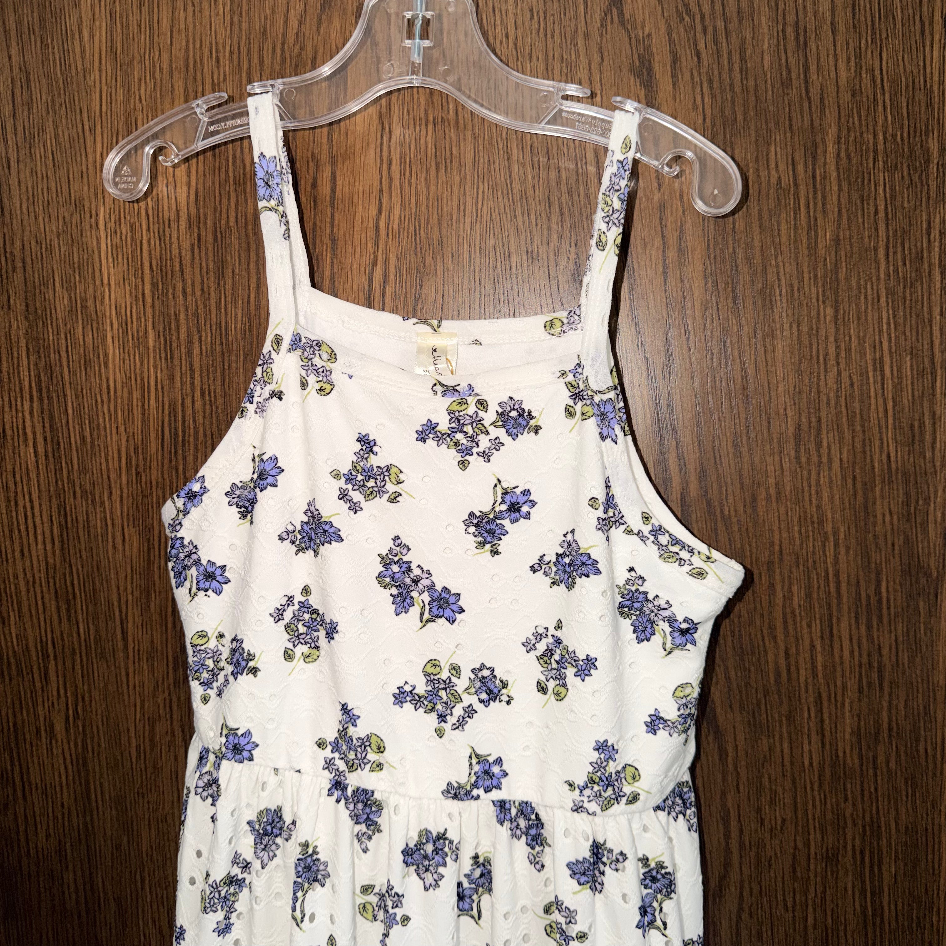 Heart & Burrow Girls Floral Dress NWT Size 10