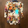 Posh Peanut NWT Girls Bamboo LONG SLEEVE Corrine TWIRL SKIRT BODYSUIT Size 12-18 mos