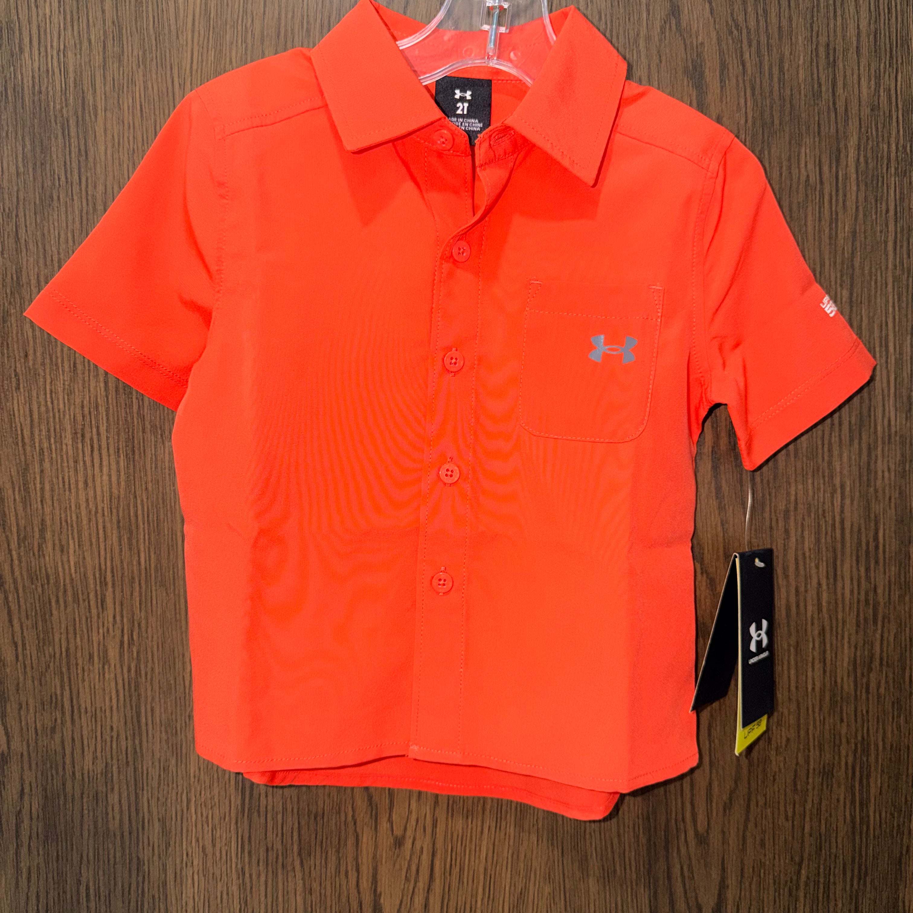 Boys Under Armour Golf Polo NWT size 2T