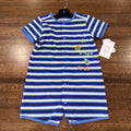 Vintage Boys Y2k Carter's Squiggly Wiggly Bugs Romper 24mos NWT