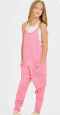 Good Girls NWT Romper Shorts Jumpsuit YXL 14/16 Pink