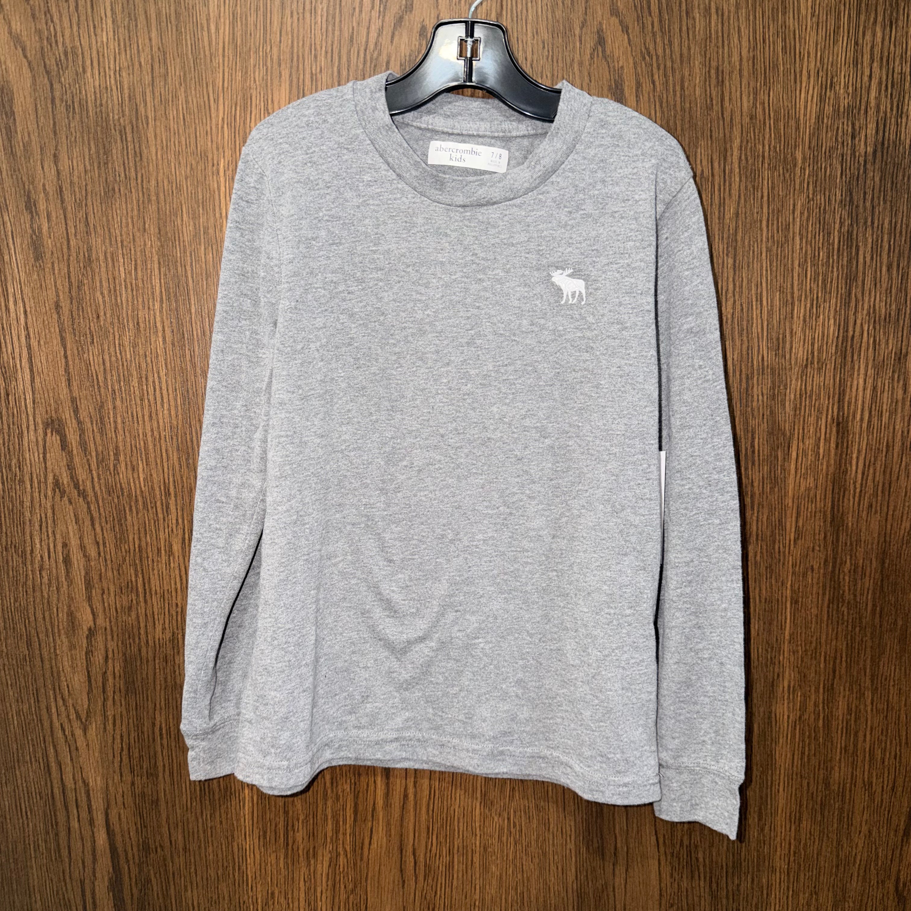 Abercrombie Kids Boys Long Sleeve Size YSM 7/8