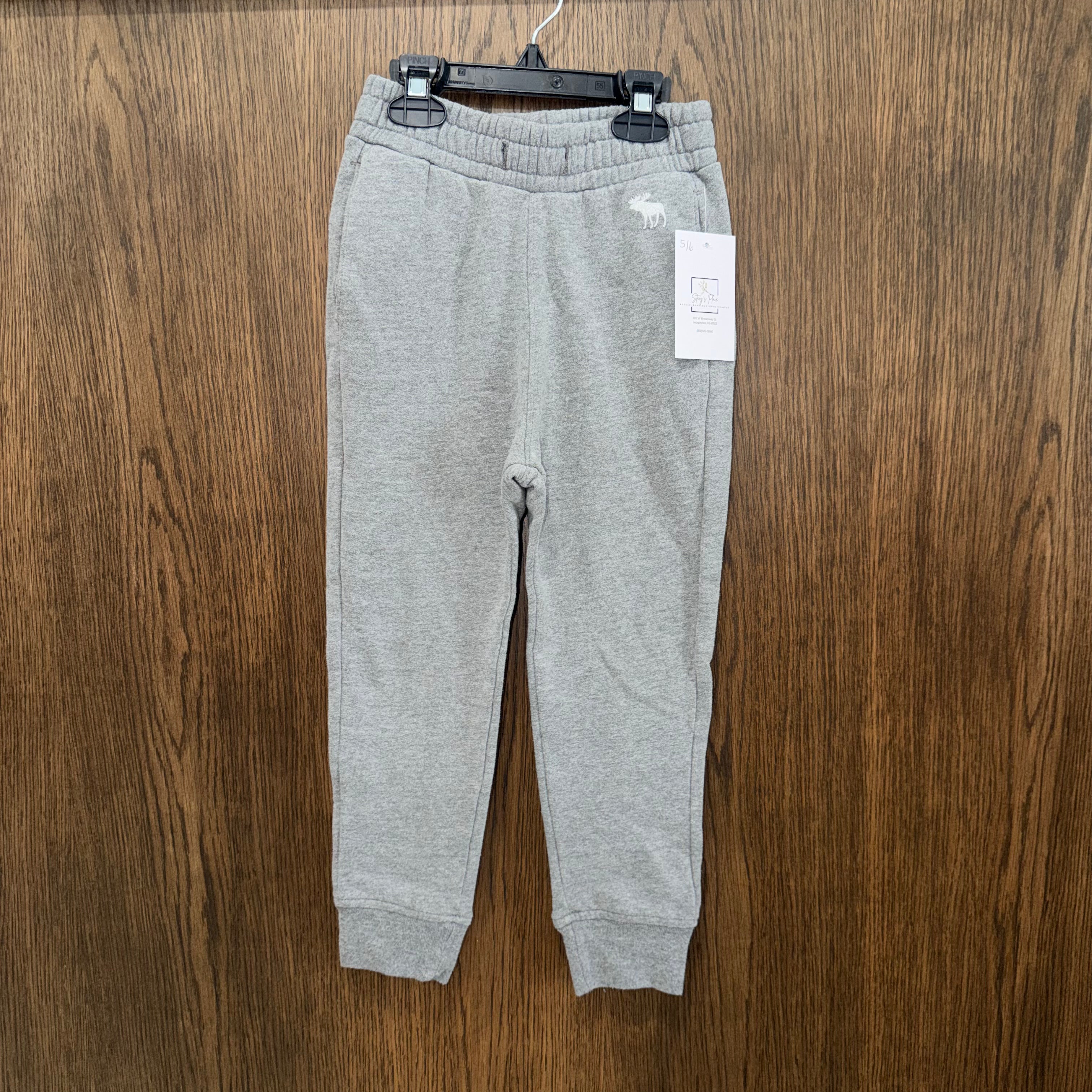 Abercrombie Kids Boys Joggers YXS 5/6