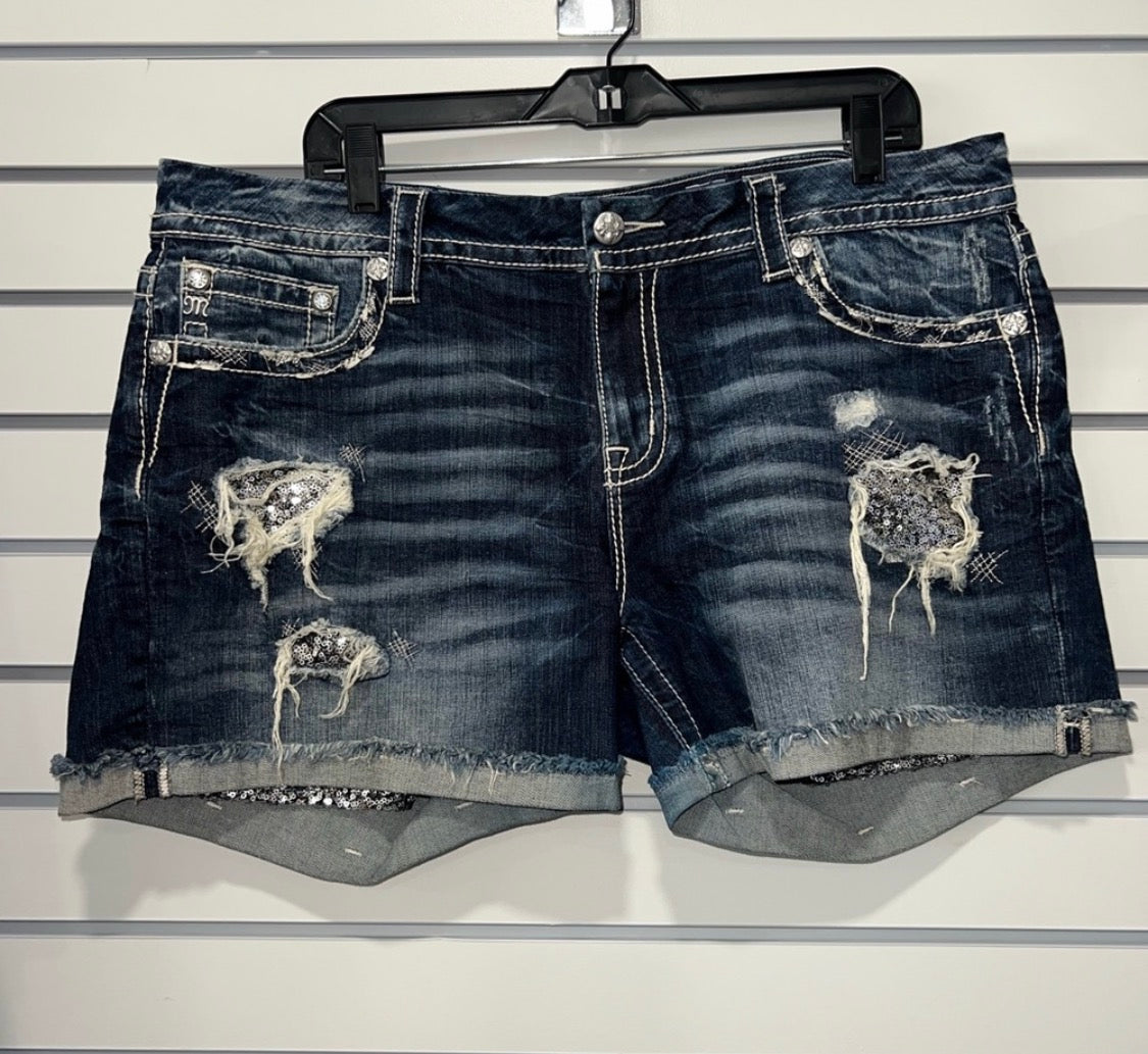 Miss Me Midrise Shorts