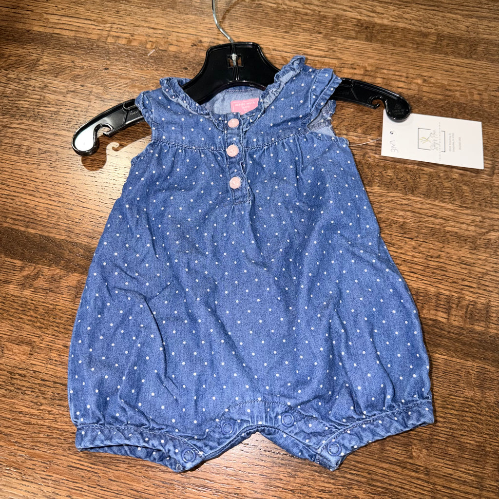 Children’s Place Vintage Romper 0-3 Months